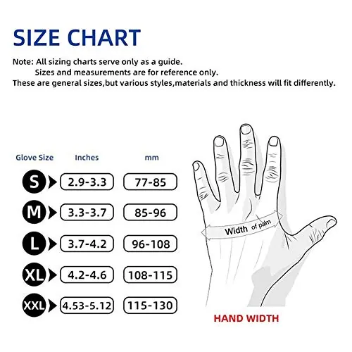 Wostar Nitrile Gloves Review: Disposable 4mil Exam Gloves image 4