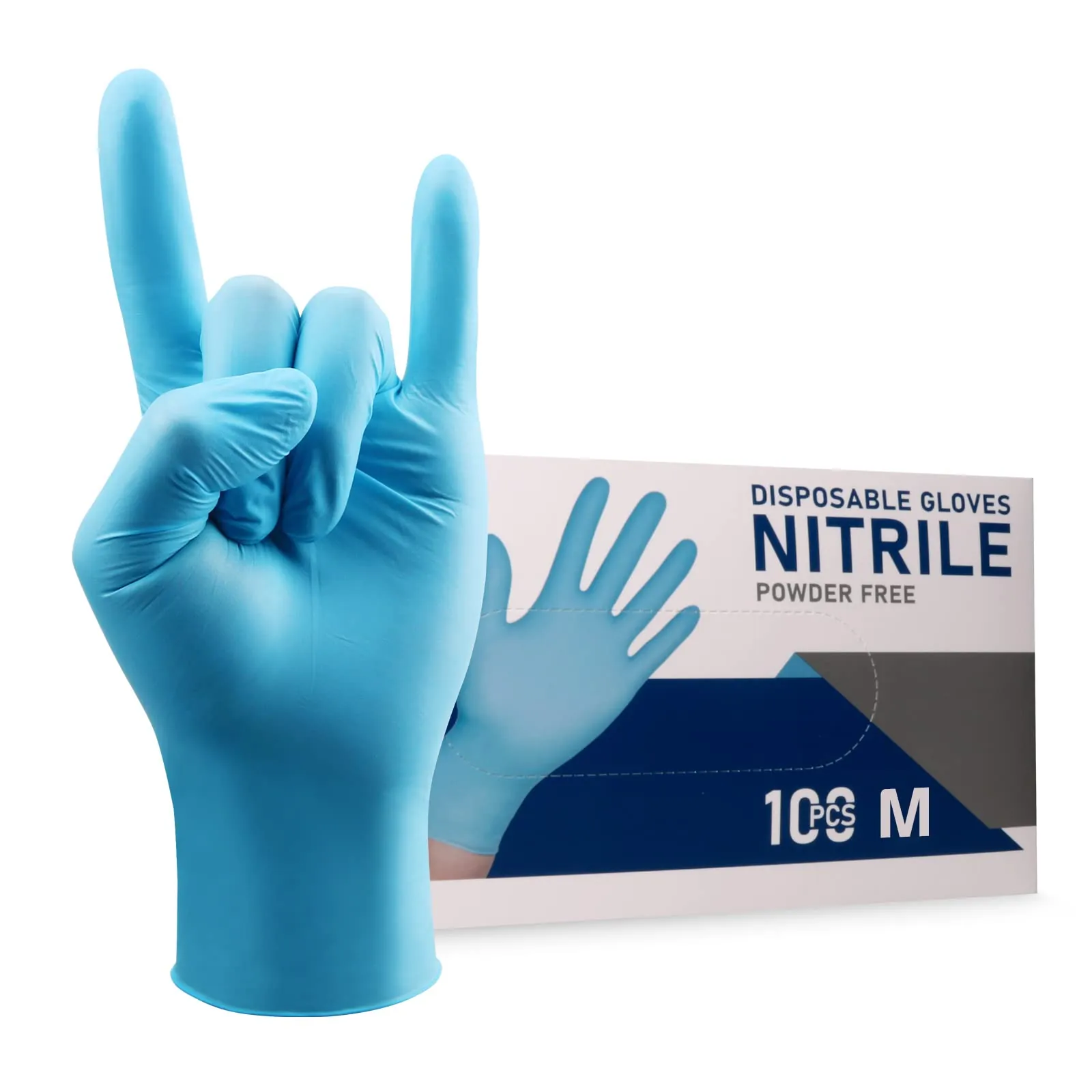 Wostar Nitrile Gloves Review: Disposable 4mil Exam Gloves image 8