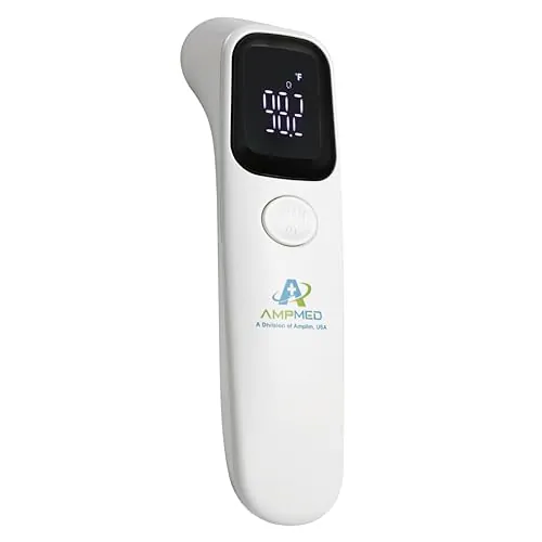 Amplim No Touch Thermometer Review: Forehead Fever Checks