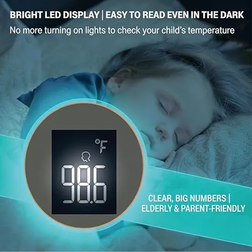 Amplim No Touch Thermometer Review: Forehead Fever Checks image 2