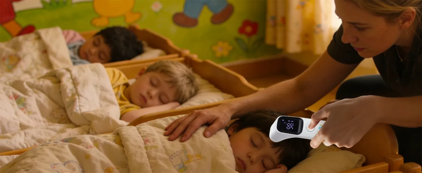 Amplim No Touch Thermometer Review: Forehead Fever Checks image 9