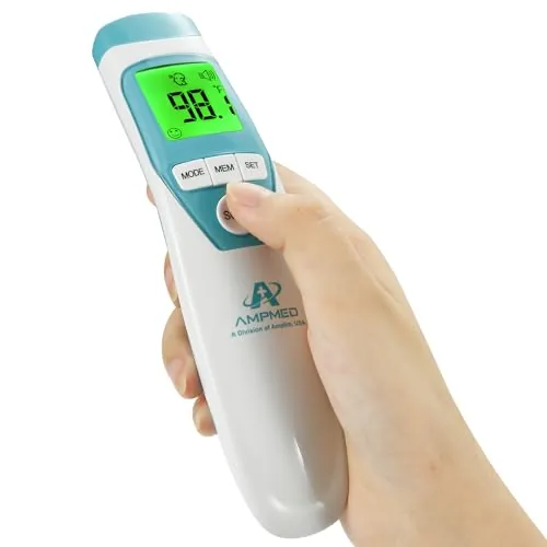 Amplim AmpMed Thermometer Review: Non-Contact Fever Checks