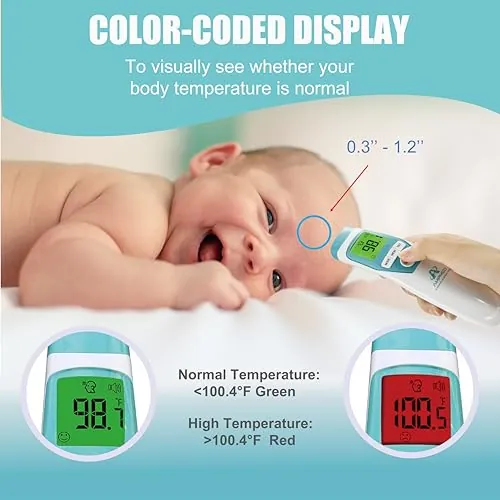 Amplim AmpMed Thermometer Review: Non-Contact Fever Checks image 5