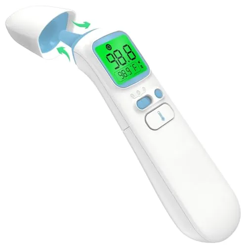 GoodBaby Thermometer Review: Ear and Forehead Readings
