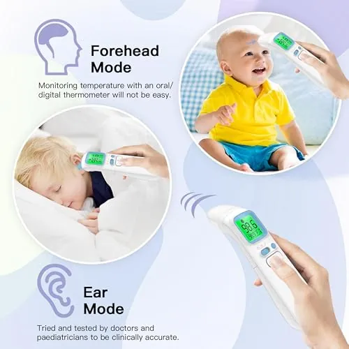 GoodBaby Thermometer Review: Ear and Forehead Readings image 5