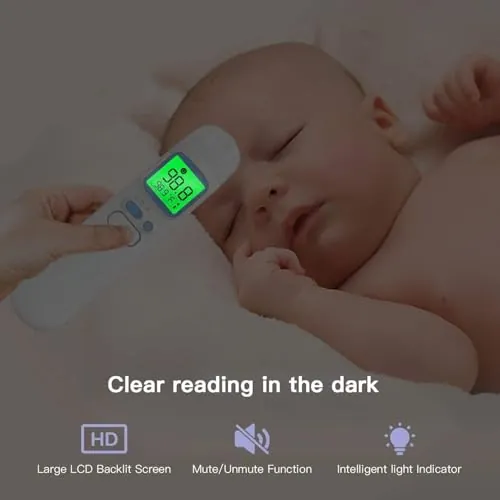 GoodBaby Thermometer Review: Ear and Forehead Readings image 7