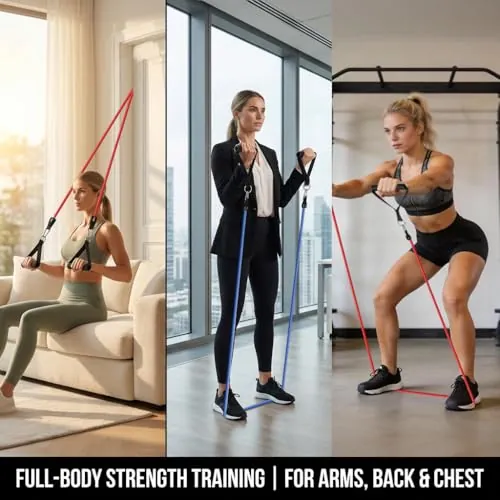 VEICK Resistance Bands Review: Home Workout Band Set image 2