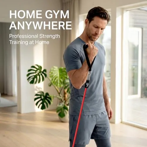 VEICK Resistance Bands Review: Home Workout Band Set image 3