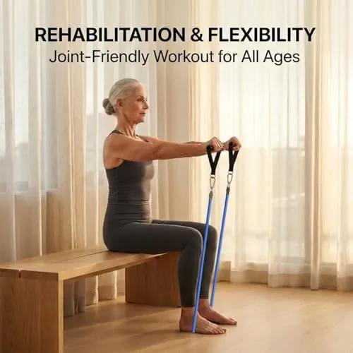 VEICK Resistance Bands Review: Home Workout Band Set image 4