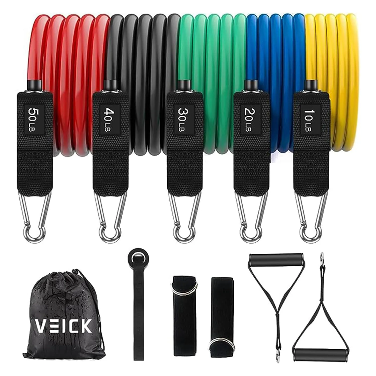 VEICK Resistance Bands Review: Home Workout Band Set image 8