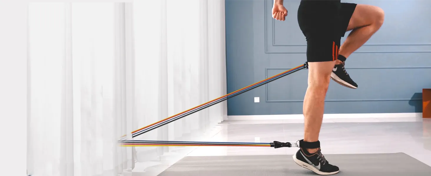 VEICK Resistance Bands Review: Home Workout Band Set image 9