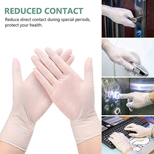 squish Disposable Gloves Review: Vinyl Gloves for Cleaning image 3