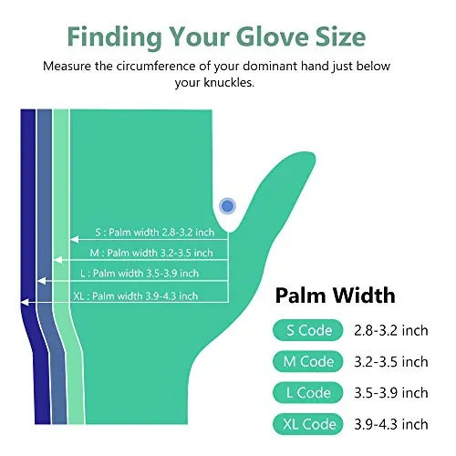 squish Disposable Gloves Review: Vinyl Gloves for Cleaning image 6