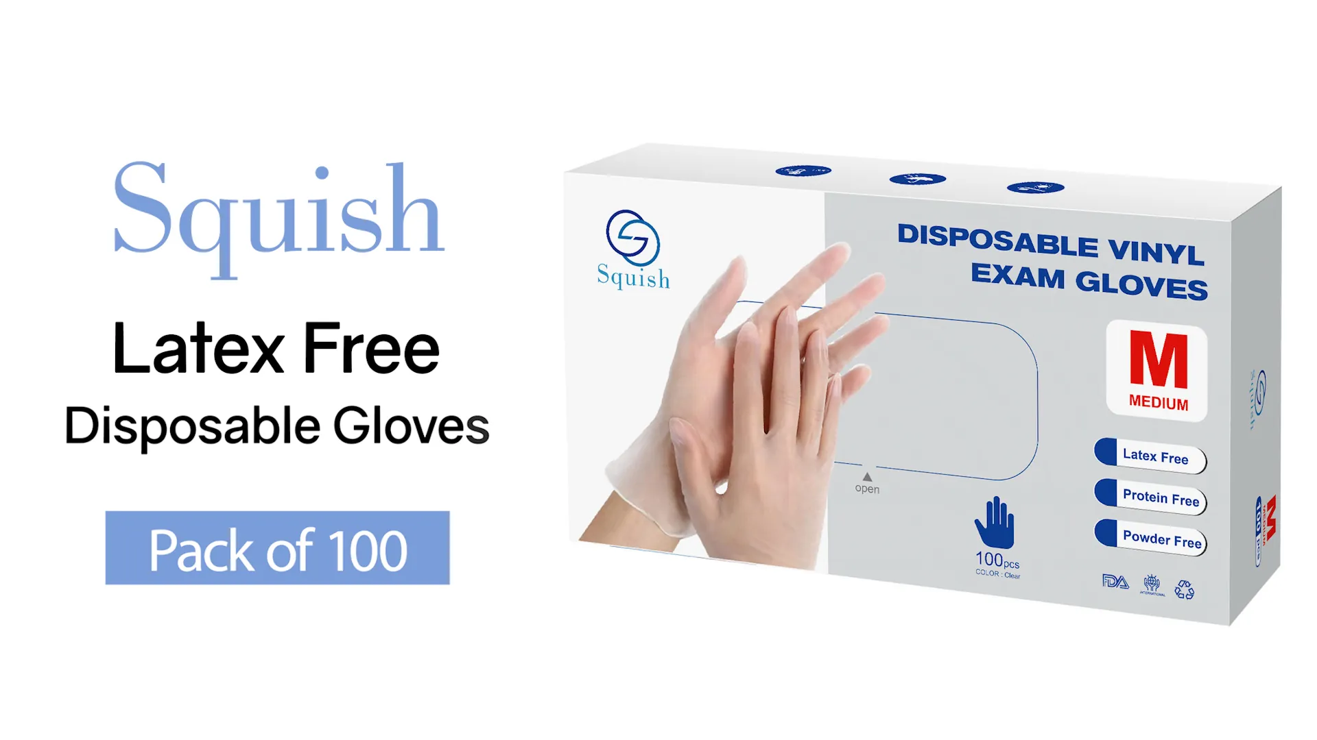 squish Disposable Gloves Review: Vinyl Gloves for Cleaning image 7