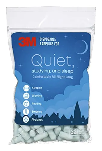3M Disposable Earplugs Review: Sleep, Quiet and Study Use image 2