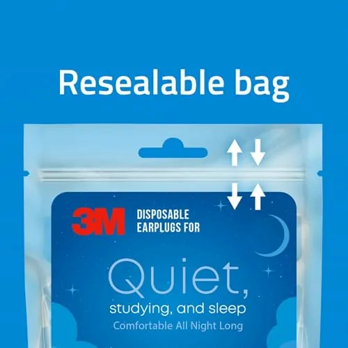 3M Disposable Earplugs Review: Sleep, Quiet and Study Use image 6