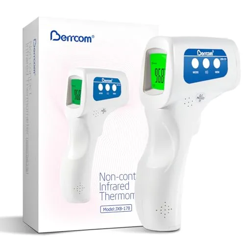 Berrcom Thermometer Review: Non-Contact Infrare...