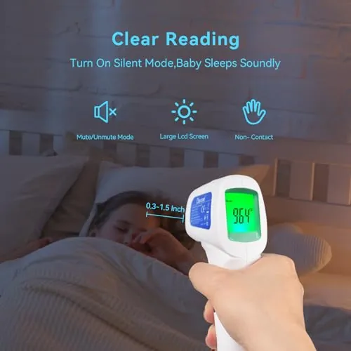 Berrcom Thermometer Review: Non-Contact Infrared Use image 4
