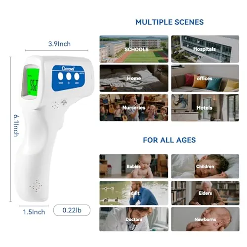 Berrcom Thermometer Review: Non-Contact Infrared Use image 6