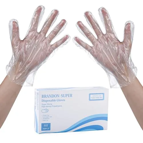 Brandon-super Disposable Food Prep Gloves Review