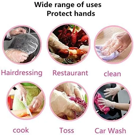 Brandon-super Disposable Food Prep Gloves Review image 2
