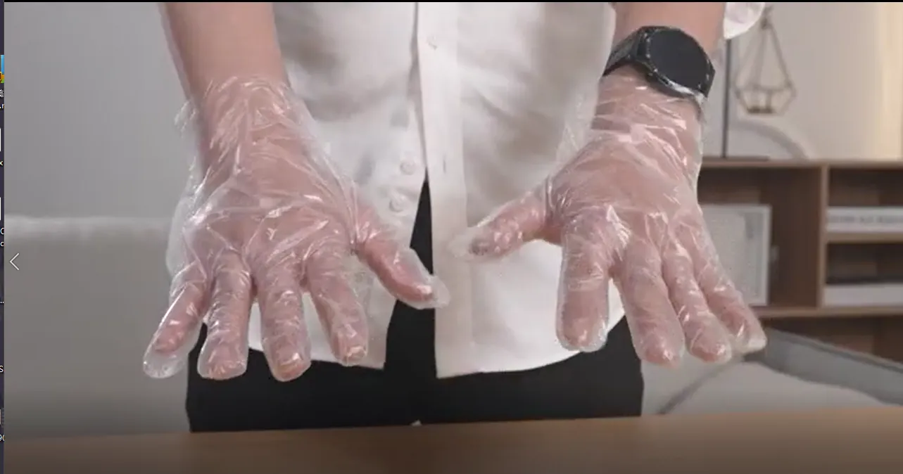 Brandon-super Disposable Food Prep Gloves Review image 7