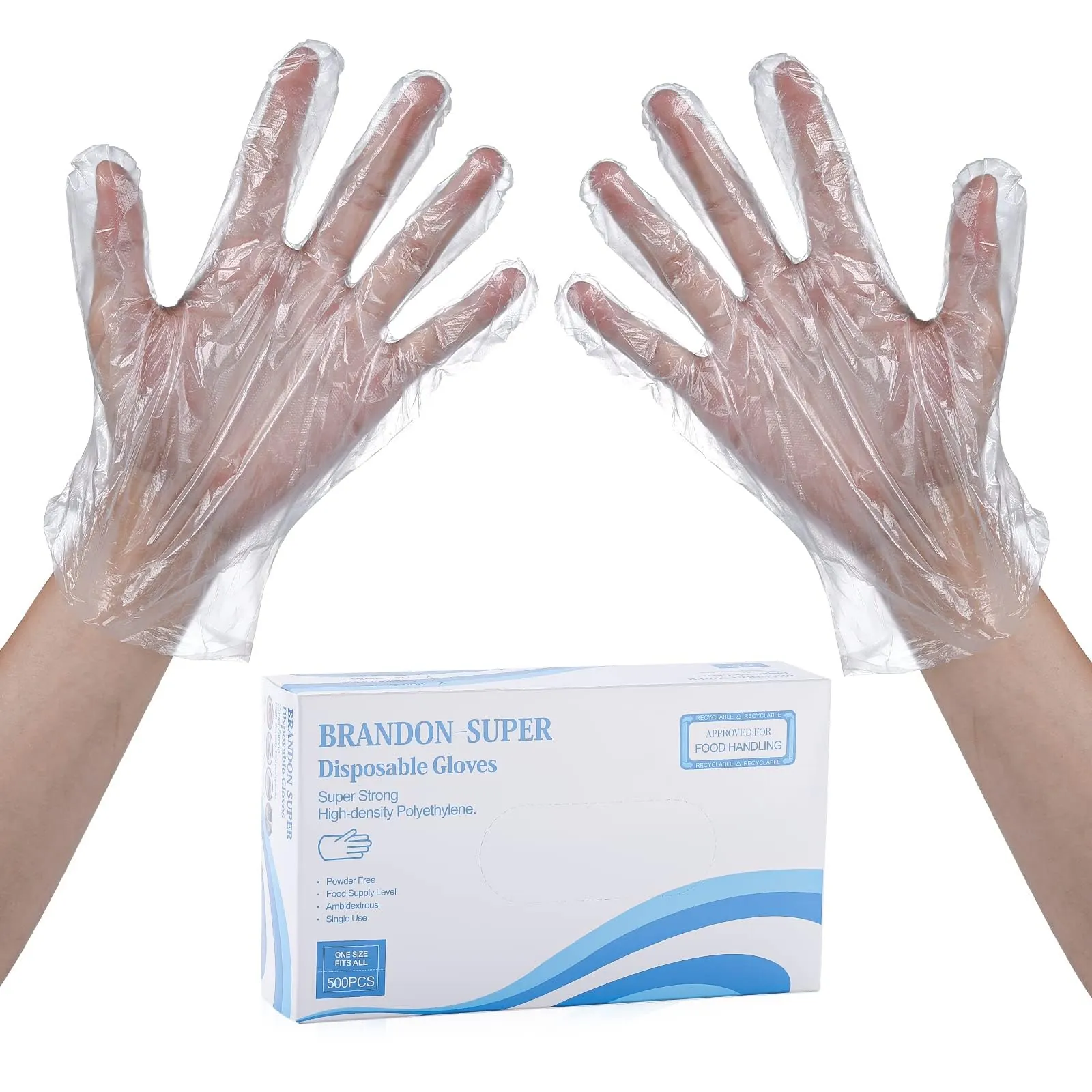 Brandon-super Disposable Food Prep Gloves Review image 8