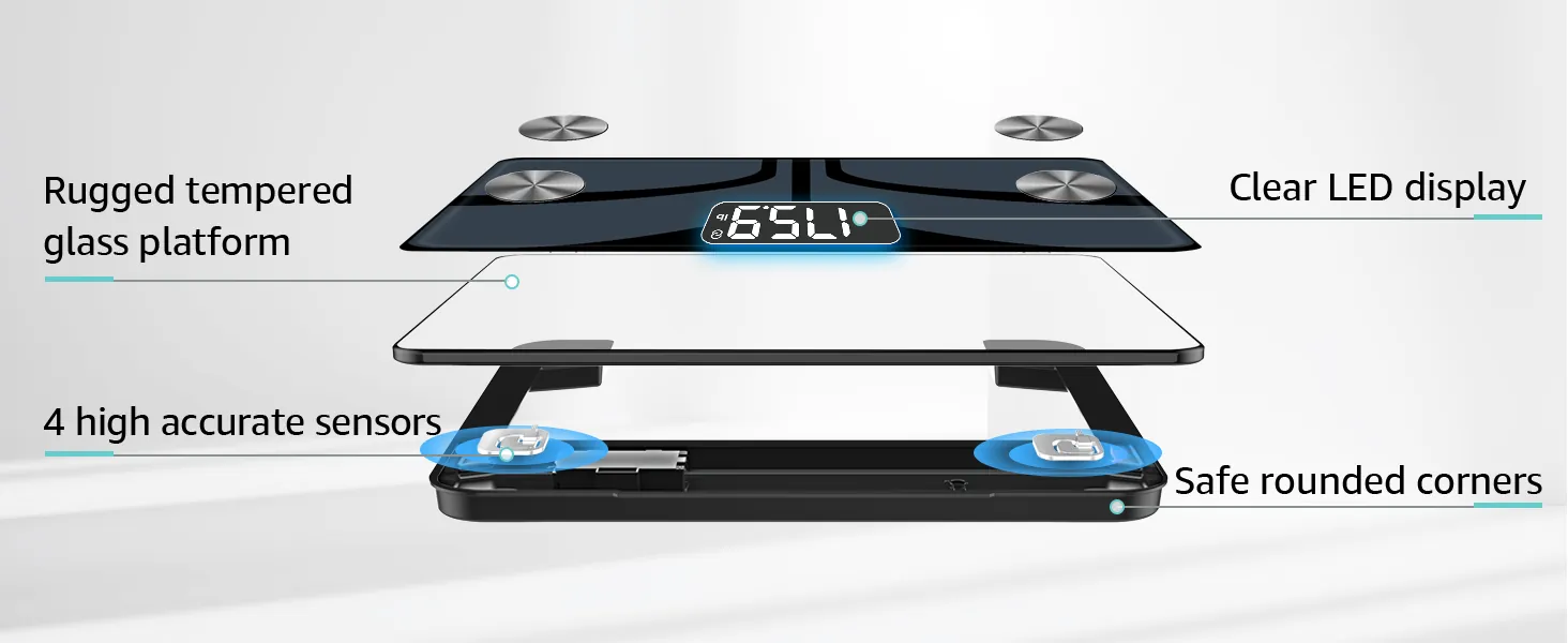 Posture Smart Scale Review: Body Composition Tracking image 9