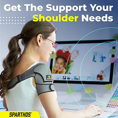 Sparthos Shoulder Brace Review: Support, Fit and Value image 6