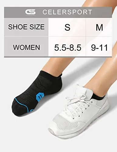 CS CELERSPORT Women's Ankle Running Socks Review image 3