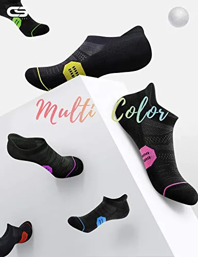 CS CELERSPORT Women's Ankle Running Socks Review image 4