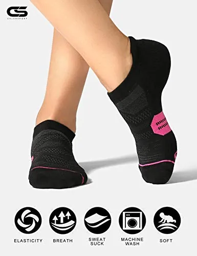 CS CELERSPORT Women's Ankle Running Socks Review image 5