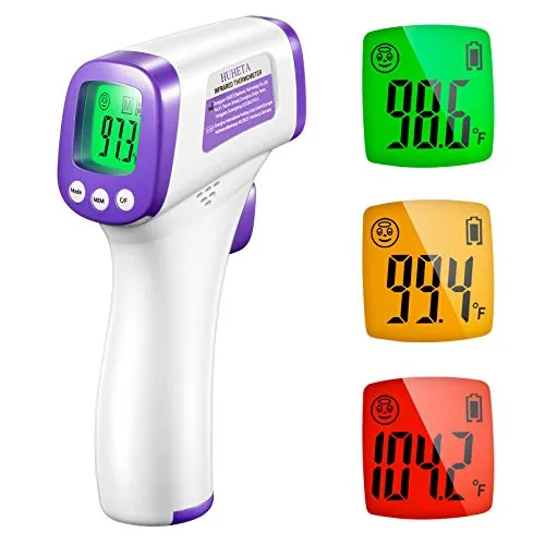 HUHETA Infrared Thermometer Review: Non-Contact Readings
