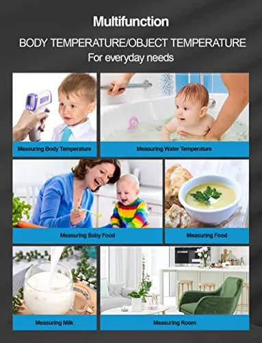 HUHETA Infrared Thermometer Review: Non-Contact Readings image 4