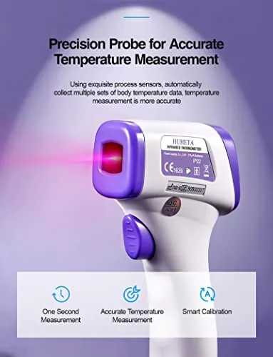 HUHETA Infrared Thermometer Review: Non-Contact Readings image 5