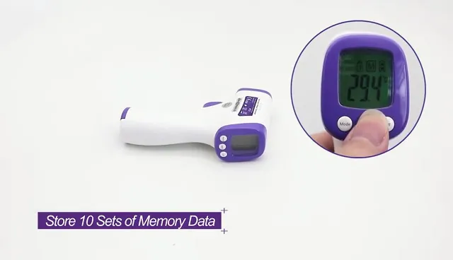 HUHETA Infrared Thermometer Review: Non-Contact Readings image 7