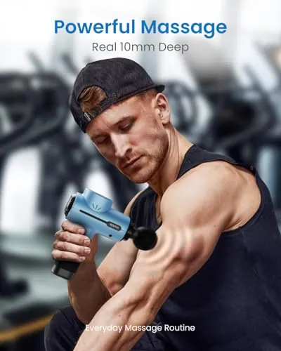 RENPHO Active Massage Gun Review: Portable Recovery Tool image 3