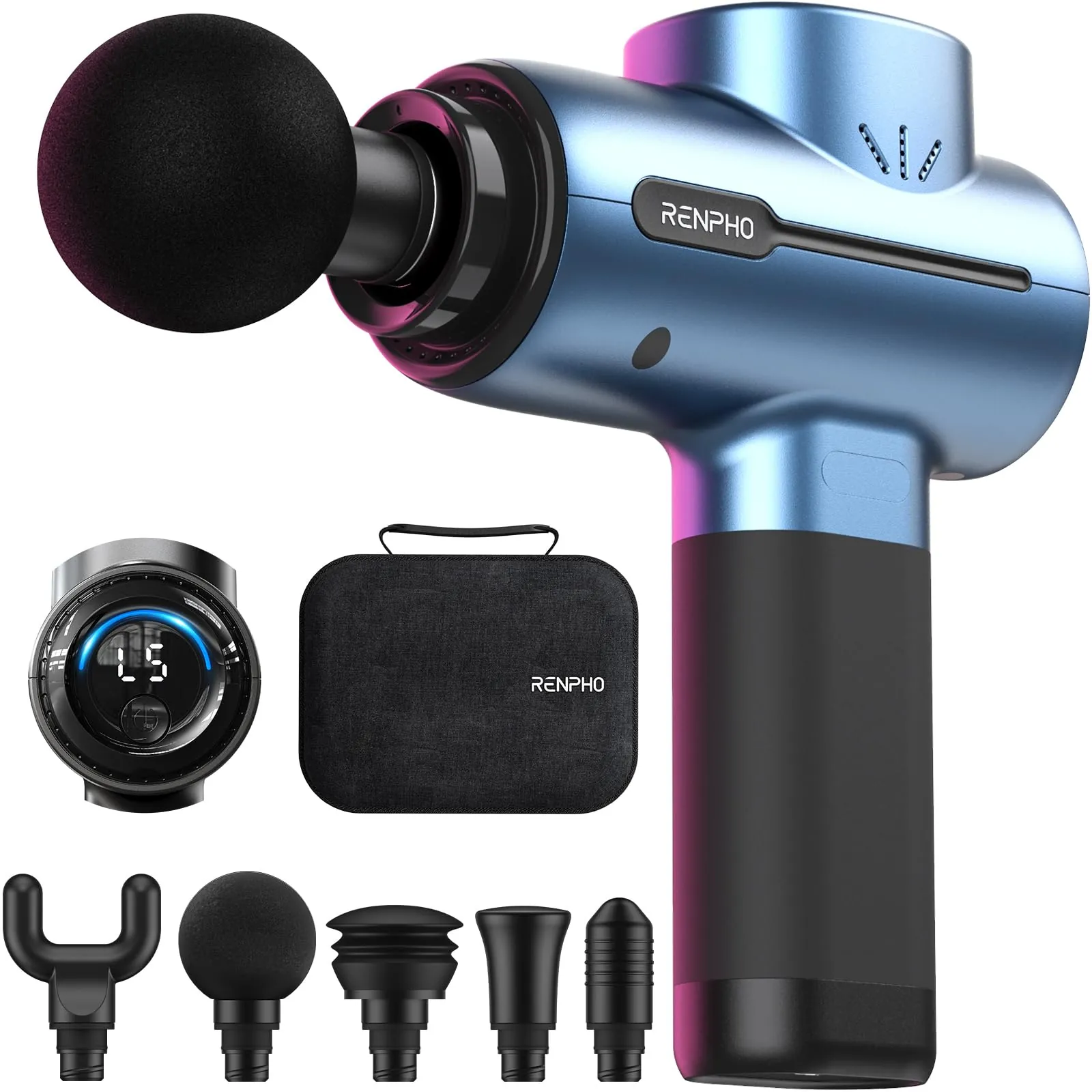 RENPHO Active Massage Gun Review: Portable Recovery Tool image 8