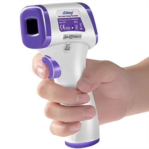 eZthings Heavy Duty Thermometer Review: Infrared Readings