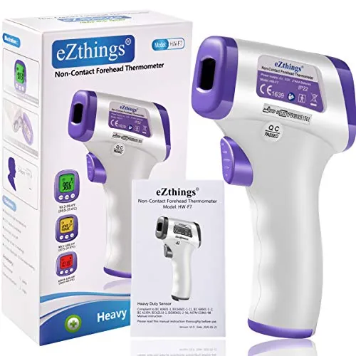 eZthings Heavy Duty Thermometer Review: Infrared Readings image 2