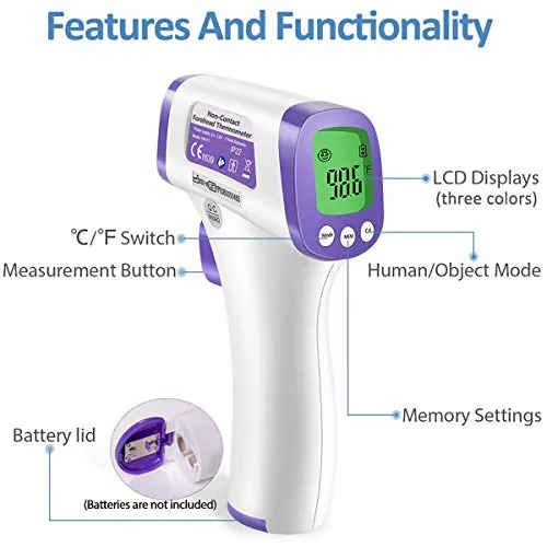 eZthings Heavy Duty Thermometer Review: Infrared Readings image 4