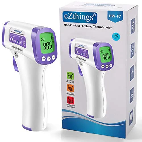 eZthings Heavy Duty Thermometer Review: Infrared Readings image 7