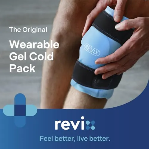 REVIX Knee Ice Pack Review: Reusable Cold Compression image 2