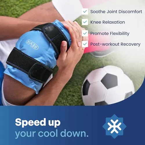 REVIX Knee Ice Pack Review: Reusable Cold Compression image 3