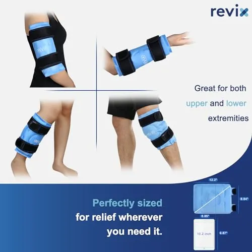 REVIX Knee Ice Pack Review: Reusable Cold Compression image 5