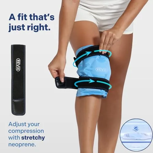 REVIX Knee Ice Pack Review: Reusable Cold Compression image 6