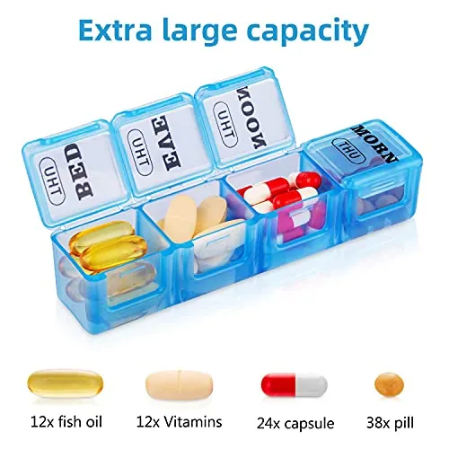 mossime XL Weekly Pill Organizer Review image 2
