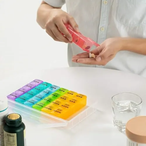 mossime XL Weekly Pill Organizer Review image 6