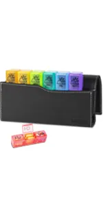 mossime XL Weekly Pill Organizer Review image 9