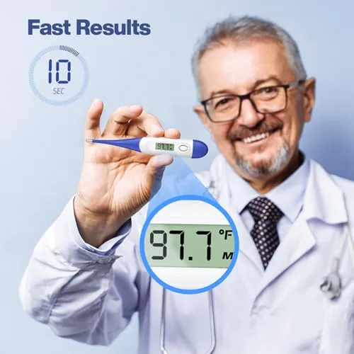 Boncare 10 Seconds Digital Thermometer Review image 2